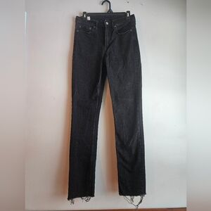 GAP Black Distressed Women's Skinny Jeans